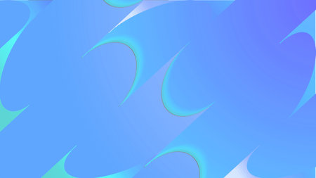 Background in paper style. Of multi-colored details.