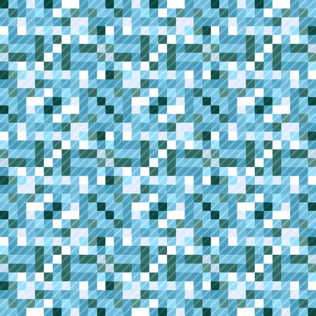 Seamless pattern background from a variety of multicolored squares.