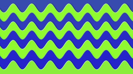 Background in paper style. Of multi-colored details.