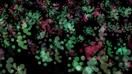 Background with paint. Divorces and drops. Periwinkles.