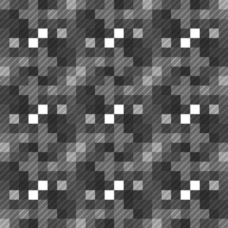 Seamless pattern background from a variety of multicolored squares.