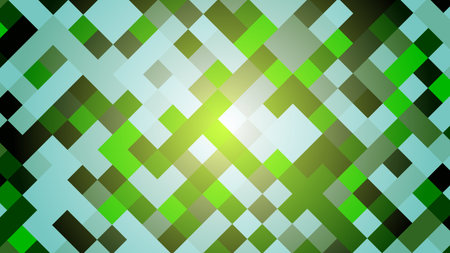 Background of squares. Different shades. With color and light transitions. Background for design.