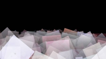 Background of squares. Different shades. With color and light transitions.の写真素材