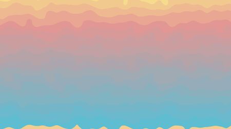 Background with color lines. Different shades and thickness.の写真素材