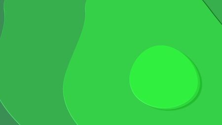 Background in paper style. Of multi-colored details.の写真素材