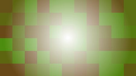 Background of squares. Different shades. With color and light transitions. Background for design.の写真素材
