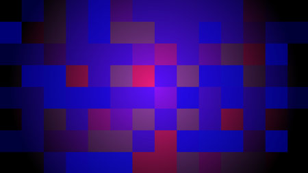 Background of squares. Different shades. With color and light transitions. Background for design.