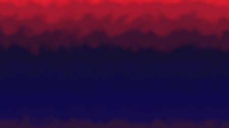 Colorful background of flowing fabric. Smooth and soft.