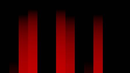 Background with color lines. Different shades and thickness. Abstract pattern.の写真素材