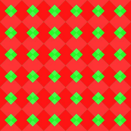 Seamless pattern background from a variety of multicolored squares.の写真素材