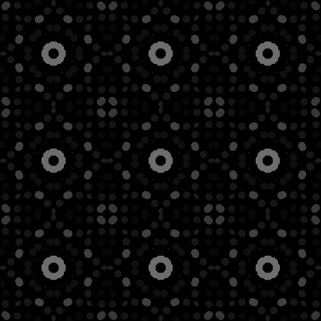 Seamless abstract pattern background with a variety of colored circles.