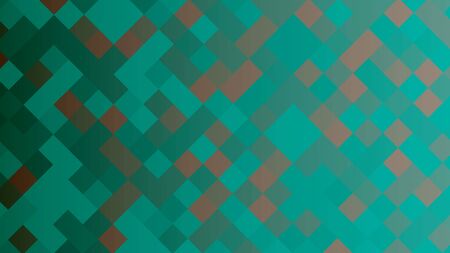 Background of squares. Different shades. With color and light transitions. Background for design.の写真素材