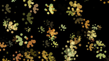 Background with paint. Divorces and drops. Periwinkles.