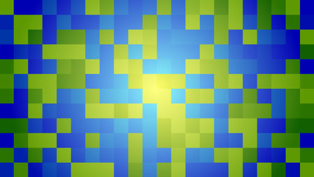 Background of squares. Different shades. With color and light transitions. Background for design.