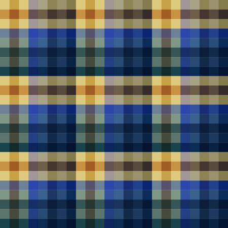 Seamless pattern background from a variety of multicolored squares.の写真素材