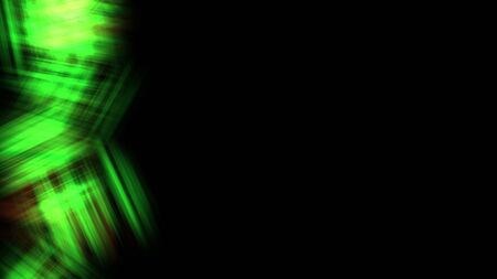 Background with color lines. Different shades and thickness.の写真素材