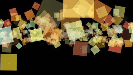 Background of squares. Different shades. With color and light transitions.の写真素材