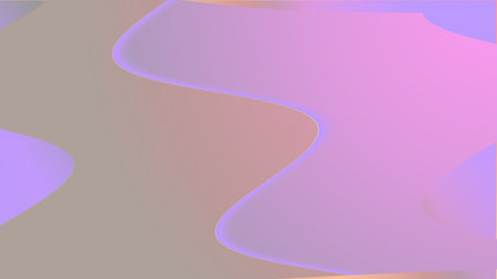 Background in paper style. Of multi-colored details.