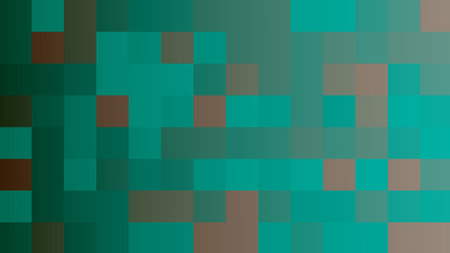 Background of squares. Different shades. With color and light transitions. Background for design.