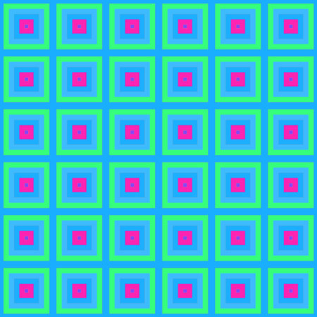 Seamless pattern background from a variety of multicolored squares.