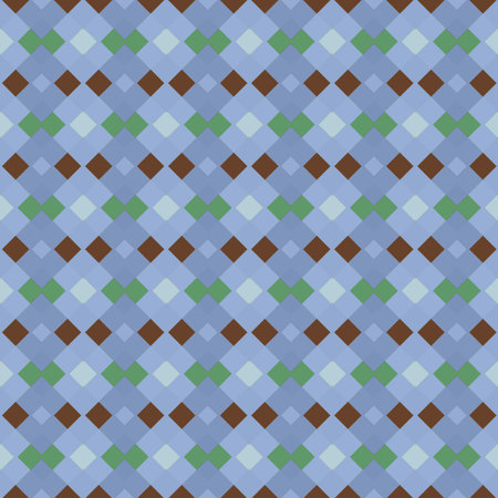 Seamless pattern background from a variety of multicolored squares.