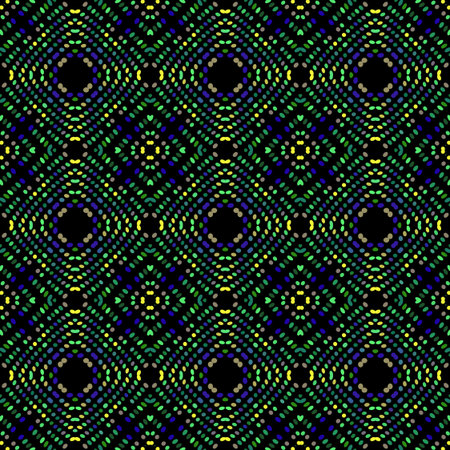 Seamless background pattern with a variety of multicolored lines.