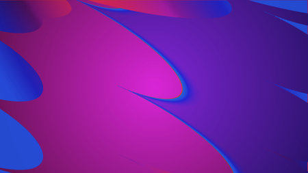 Background in paper style. Of multi-colored details.