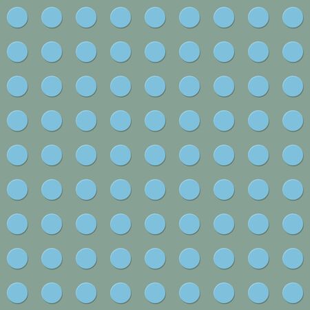 Seamless abstract pattern background with a variety of colored circles.の写真素材