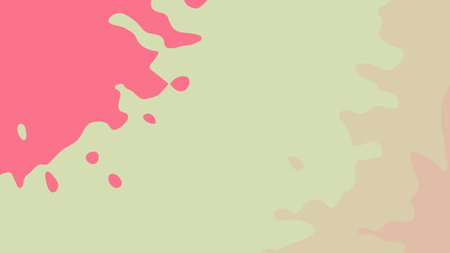 Background with color lines. Different shades and thickness.