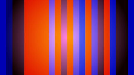 Background with color lines. Different shades and thickness. Abstract pattern.の写真素材