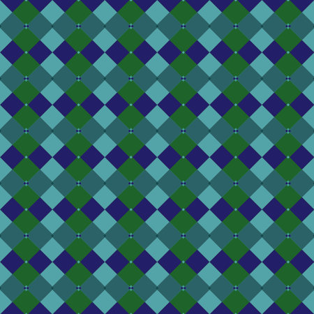 Seamless pattern background from a variety of multicolored squares.