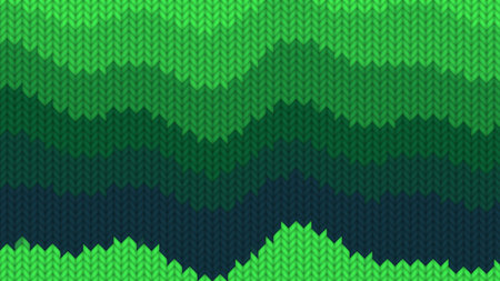 Background with a knitted texture, imitation of wool.