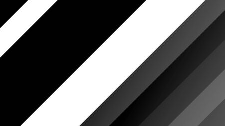 Background with color lines. Different shades and thickness. Abstract pattern.の写真素材