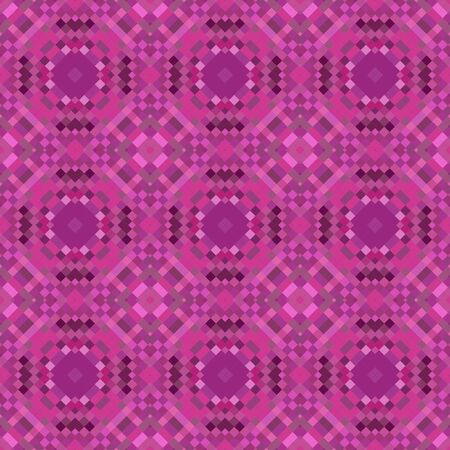 Seamless pattern background from a variety of multicolored squares.の写真素材