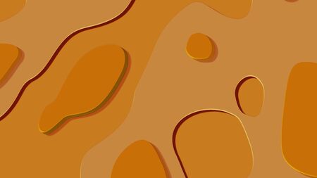 Background in paper style. Of multi-colored details.の写真素材