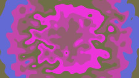 Background with color lines. Different shades and thickness.の写真素材