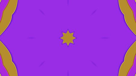 Background in paper style. Of multi-colored details.の写真素材