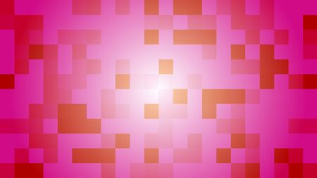 Background of squares. Different shades. With color and light transitions. Background for design.の写真素材