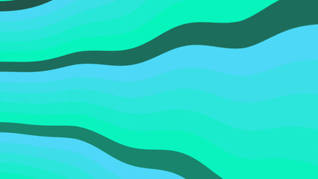 Background with color lines. Different shades and thickness.