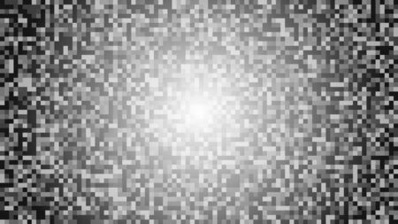 Background of squares. Different shades. With color and light transitions. Background for design.の写真素材