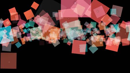 Background of squares. Different shades. With color and light transitions.の写真素材