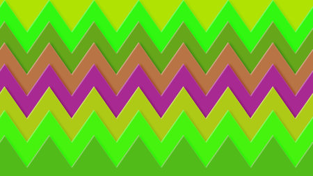 Background in paper style. Of multi-colored details.