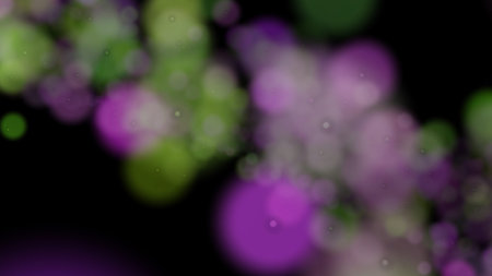 Colored different circles. Background of different sizes of circles of different shades of the same...