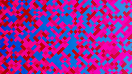 Background of squares. Different shades. With color and light transitions. Background for design.