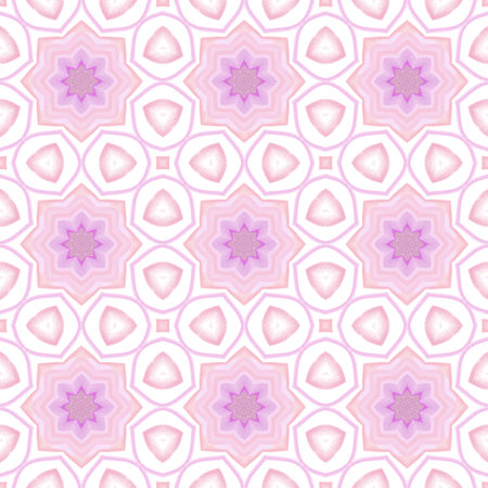 Seamless pattern background with multi-colored wavy lines.
