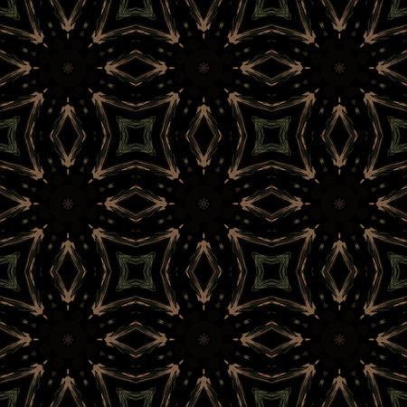 Seamless background pattern with a variety of multicolored lines.