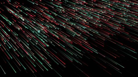 Abstract background with circles and lines. Different shades and thickness.の写真素材