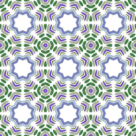 Seamless background pattern with a variety of multicolored lines.