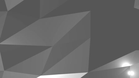 Background from polygons. Texture of geometric shapes. With shadows and light.の写真素材