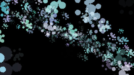 Background with paint. Divorces and drops. Periwinkles.